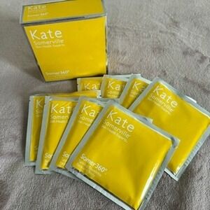 Kate Somerville Somer360 Self Tanning Towelettes Face & Body‎ 8 Sealed Sachets